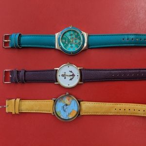 Colorful watch bundle